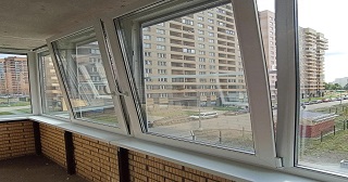 Остекление балкона Волгодонск цена от 9651 руб. м/п. за 49 часов