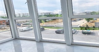 Панорамное остекление балкона Волгодонск цена от 11 тыс. руб. м/п.