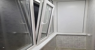 Пластиковые окна на лоджию Волгодонск цена от 9651 руб. м/п. за 49 часов
