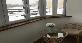 Отделка балкона Волгодонск цена от 407 руб. м/2. за 49 часов